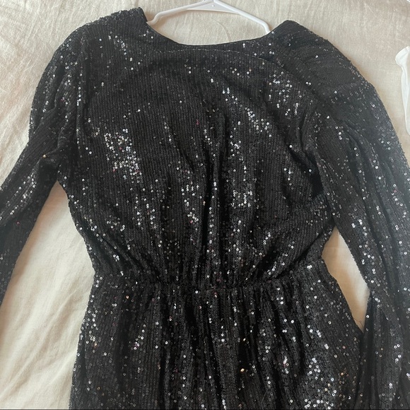 Sequin sparkly romper - Picture 6 of 6